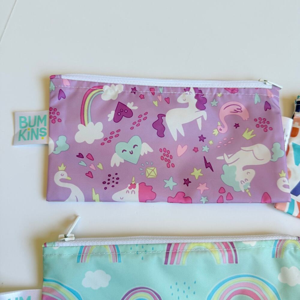 Girls Accessory or Snack Pouches (4 Pouches) - Picture 4 of 10
